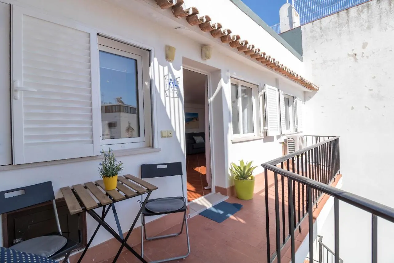 #008 T2 Tenis By Home Holidays Albufeira Apartament