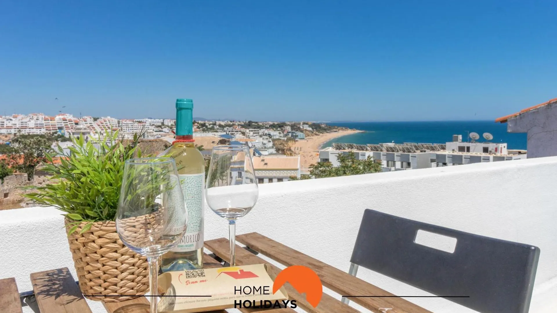 Apartament #008 T2 Tenis By Home Holidays Albufeira Portugalia